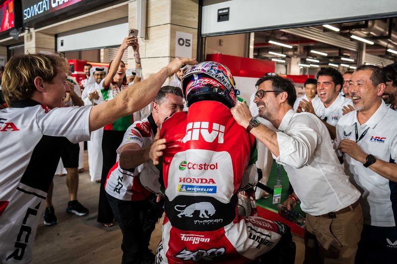 Johann Zarco, Equipo LCR
