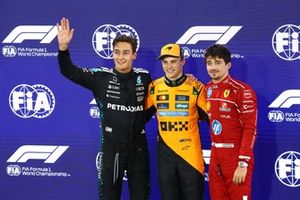 Charles Leclerc, Ferrari, Oscar Piastri, McLaren, George Russell, Mercedes