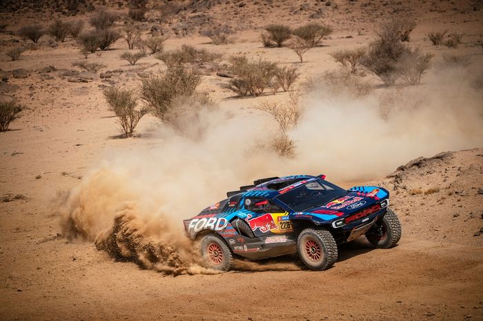 #228 Ford M-Sport: Mitchell Guthrie, Kellon Walch