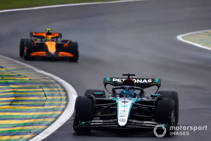 George Russell, Mercedes F1 W15