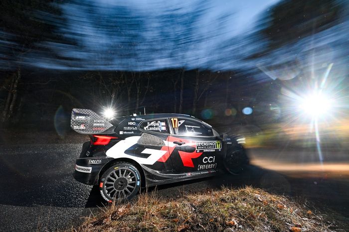 Sébastien Ogier, Vincent Landais, Toyota Gazoo Racing WRT Toyota GR Yaris Rally1