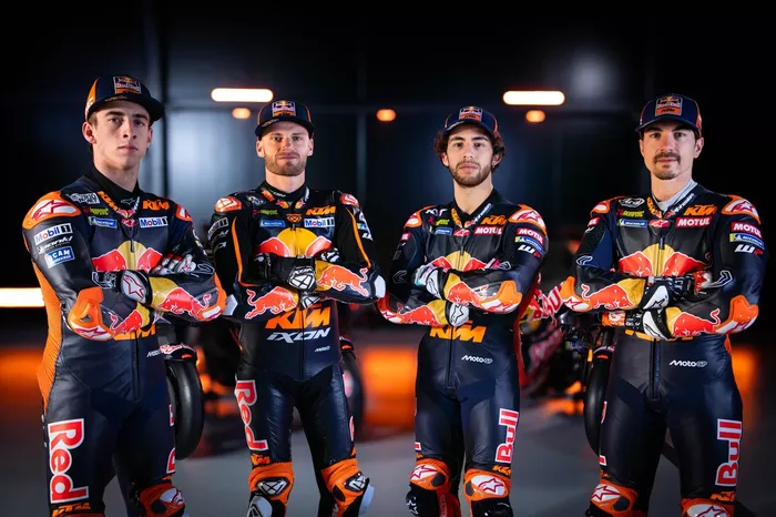 Pedro Acosta, Brad Binder, Red Bull KTM Factory Racing, Enea Bastianini, Maverick Viñales, Red Bull KTM Tech3