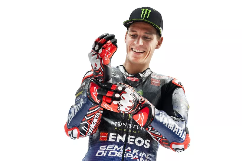 Fabio Quartararo, équipe Yamaha MotoGP
