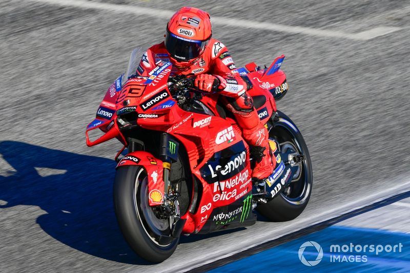 Marc Marquez, Ducati Team