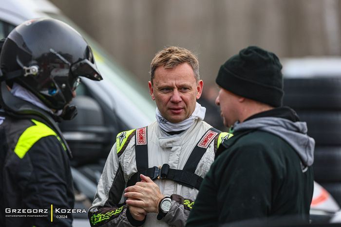 Testy przed Rajdem Barbórka