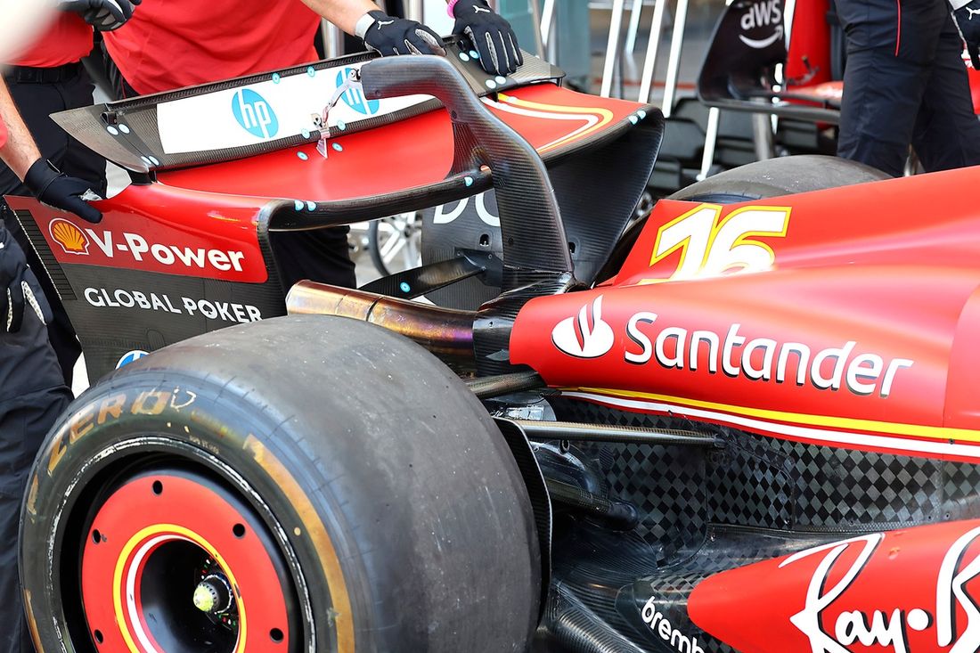 Ferrari SF-24 detalles técnicos