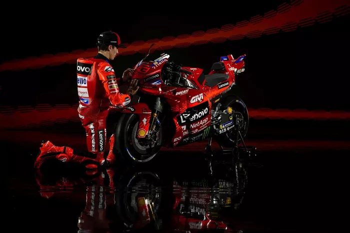 Marc Marquez, équipe Ducati