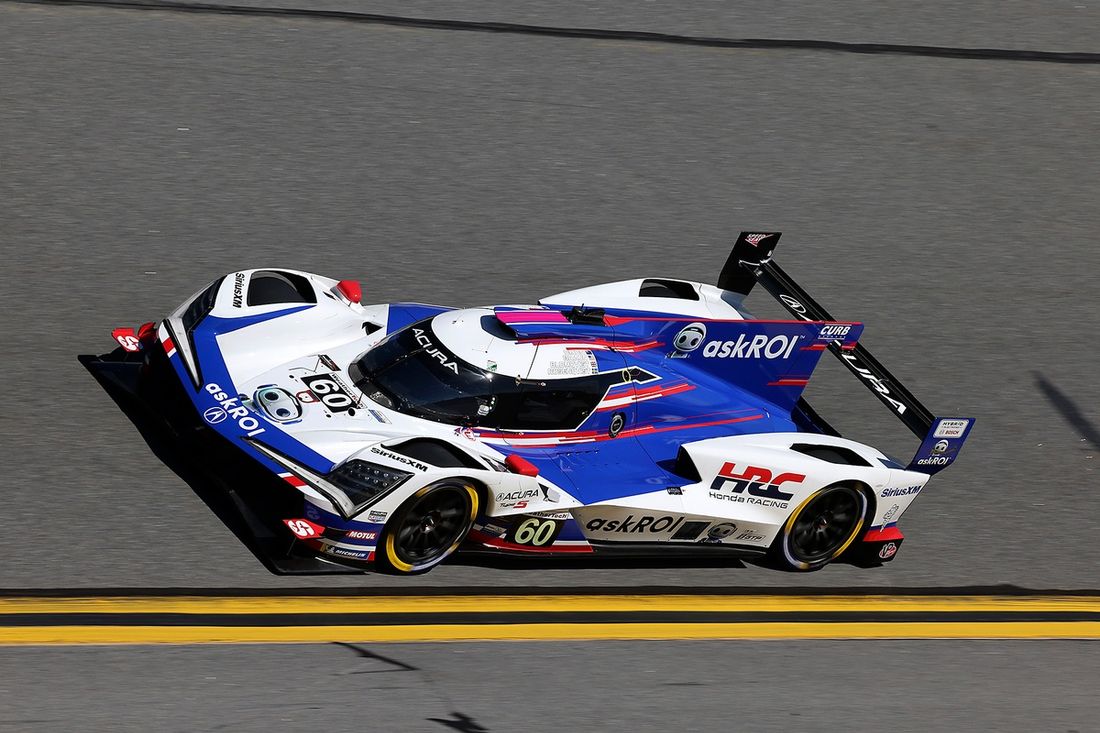 #60 Acura Meyer Shank Racing w/Curb Agajanian Acura ARX-06: Tom Blomqvist, Colin Braun, Scott Dixon, Felix Rosenqvist