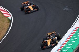 Lando Norris, McLaren, Oscar Piastri