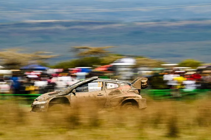 Elfyn Evans, Scott Martin, Toyota Gazoo Racing WRT Toyota GR Yaris Rally1