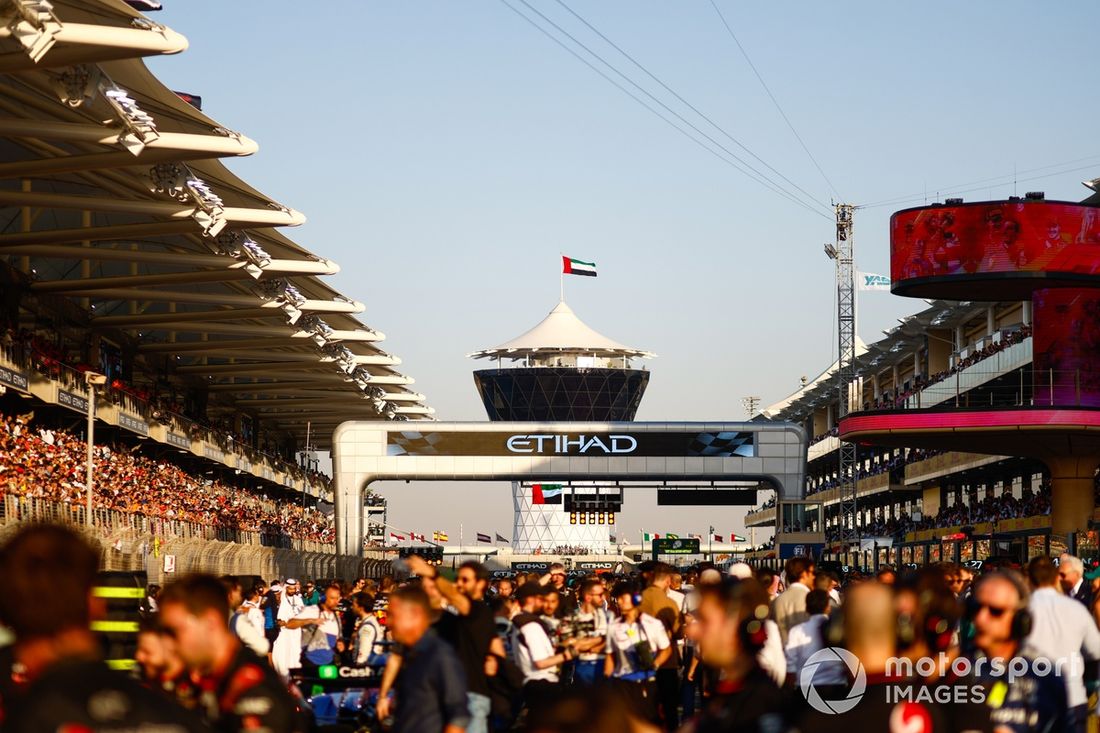 La ajetreada parrilla previa a la carrera