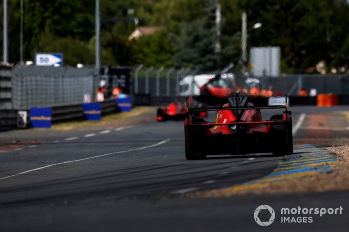 #51 Ferrari AF Corse Ferrari 499P de Alessandro Pier Guidi, James Calado, Antonio Giovinazzi