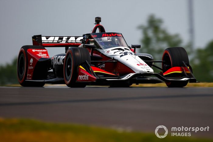 Jack Harvey, Rahal Letterman Lanigan Racing Honda