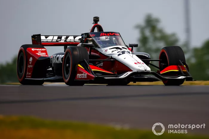 Jack Harvey, Rahal Letterman Lanigan Racing Honda