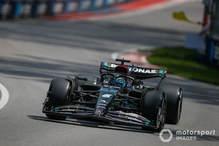 George Russell, Mercedes F1 W14