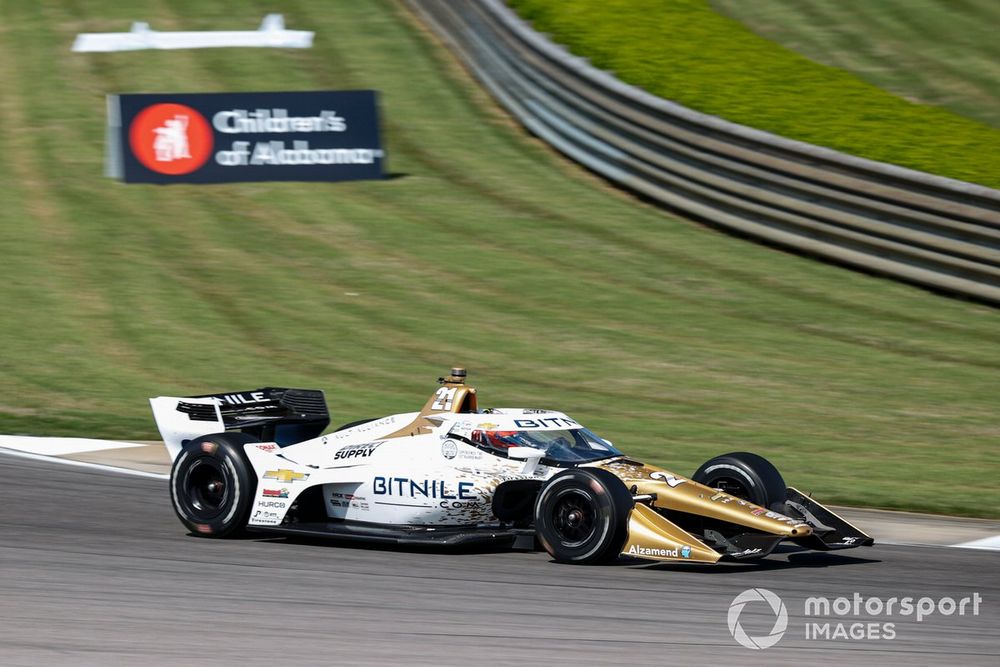 Rinus VeeKay, Ed Carpenter Racing Chevrolet