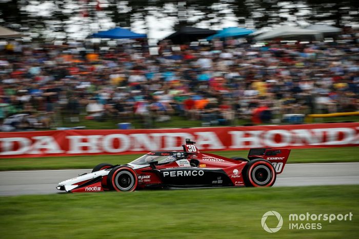 Jack Harvey, Rahal Letterman Lanigan Racing Honda