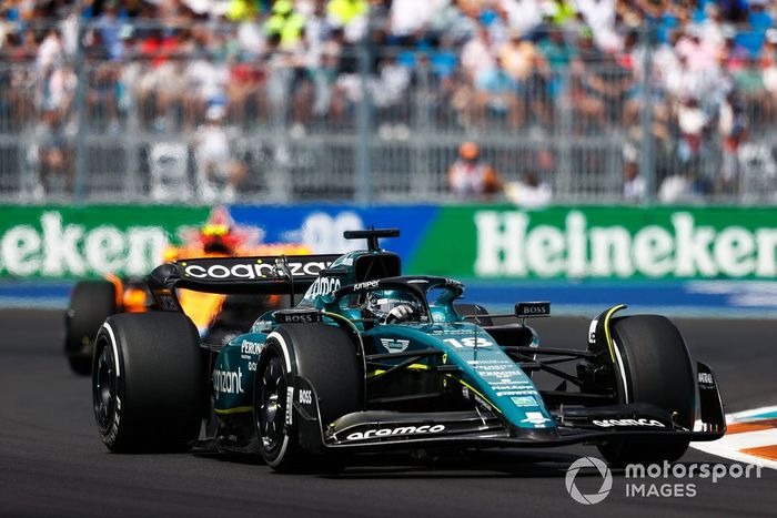 Lance Stroll, Aston Martin AMR23