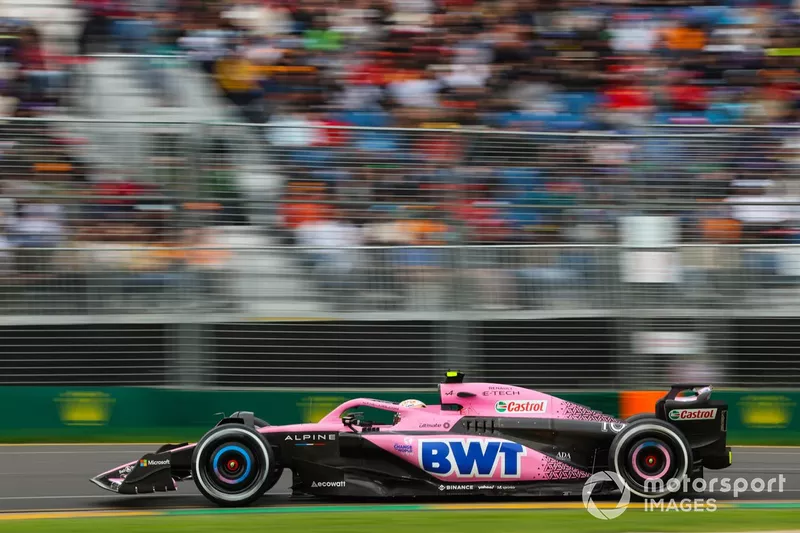 Pierre Gasly, Alpine A523