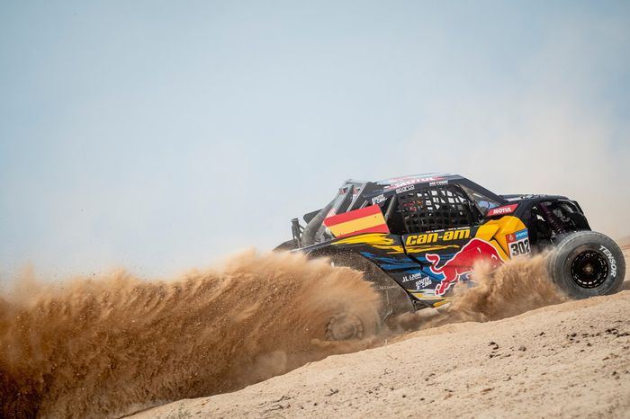 #302 Red Bull Can-Am Factory Racing: Cristina Gutierrez Herrero, Pablo Moreno Huete