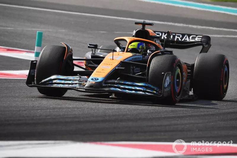 Lando Norris, McLaren MCL36 