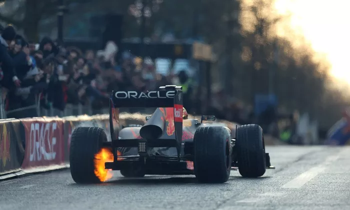 Max Verstappen, Red Bull Racing
