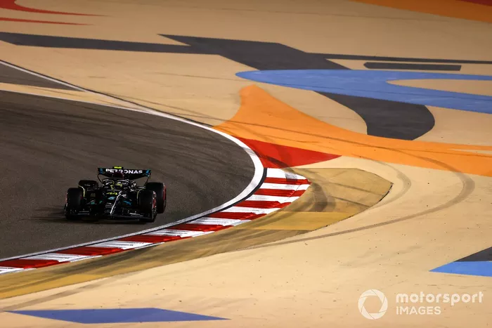 Lewis Hamilton, Mercedes F1 W14