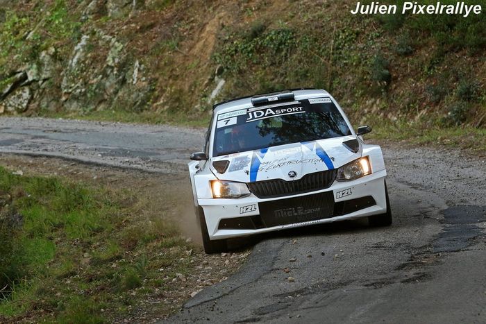 Rallye National des Roches Brunes - Le Plan