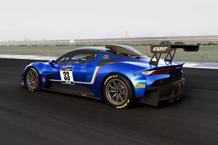 Maserati MC20 GT2