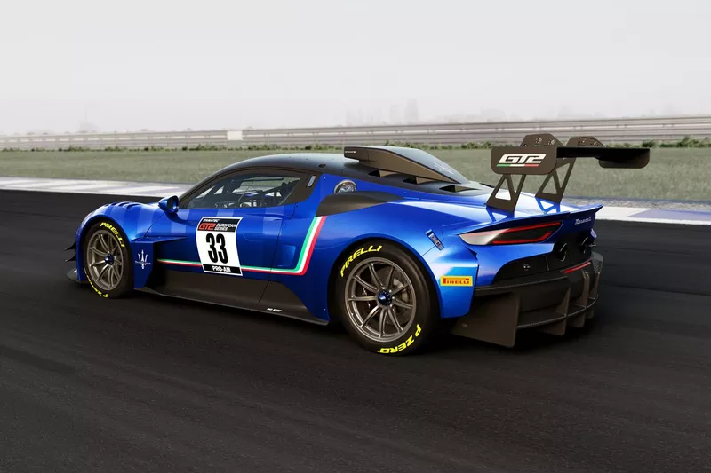 Maserati MC20 GT2