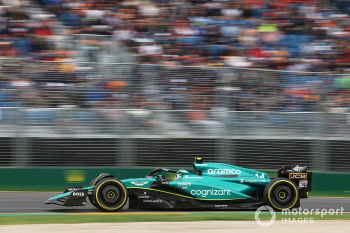 Fernando Alonso, Aston Martin AMR23