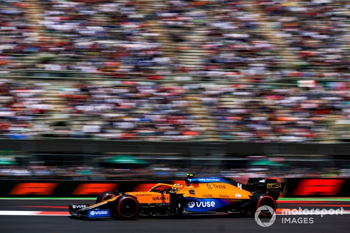 Lando Norris, McLaren MCL35M