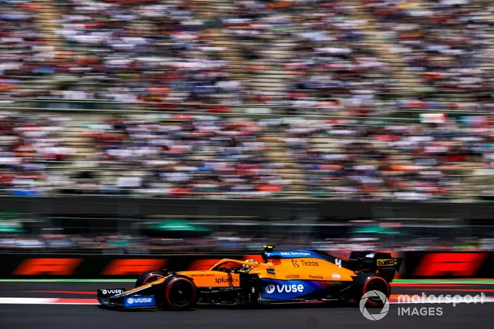 Lando Norris, McLaren MCL35M