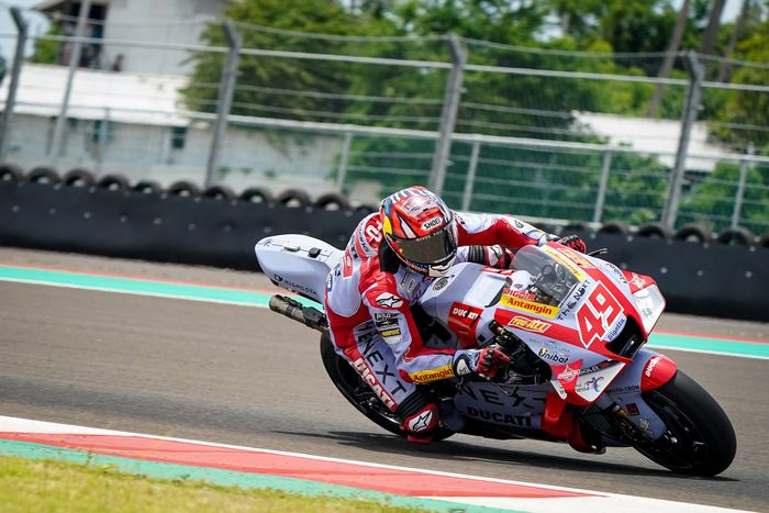 Fabio Di Giannantonio, Gresini Racing