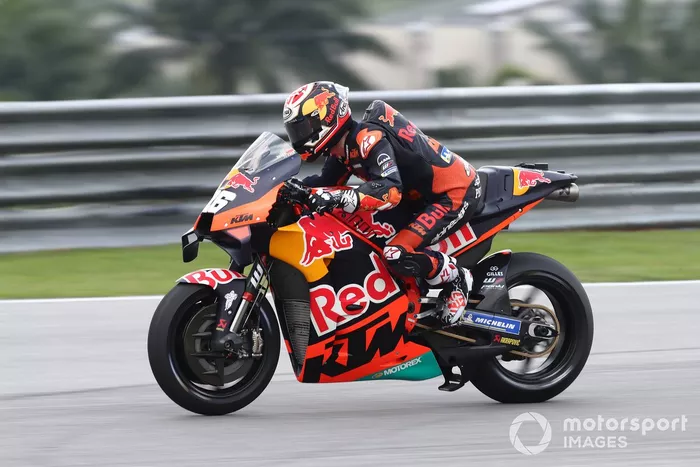 Dani Pedrosa, Red Bull KTM Factory Racing 