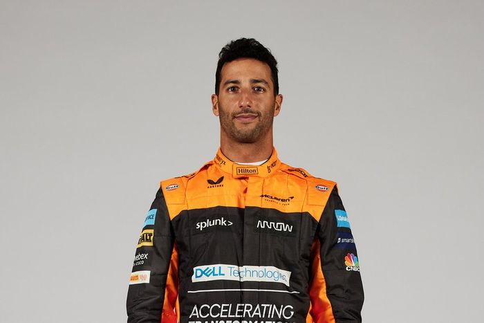 Daniel Ricciardo, McLaren