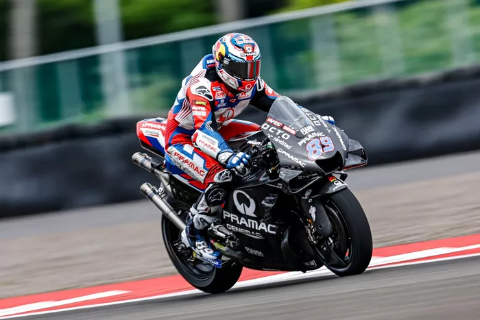 Jorge Martín, Pramac Racing