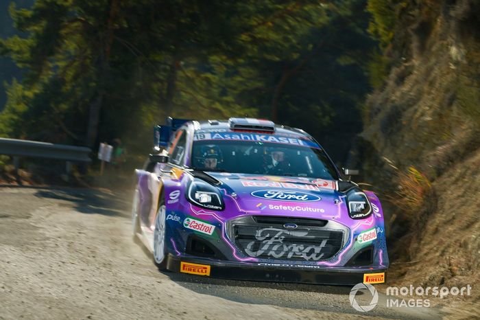 Sébastien Loeb, Isabelle Galmiche, M-Sport Ford World Rally Team Ford Puma Rally1