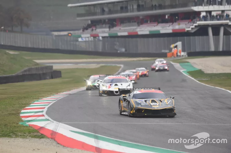 Azione in pista