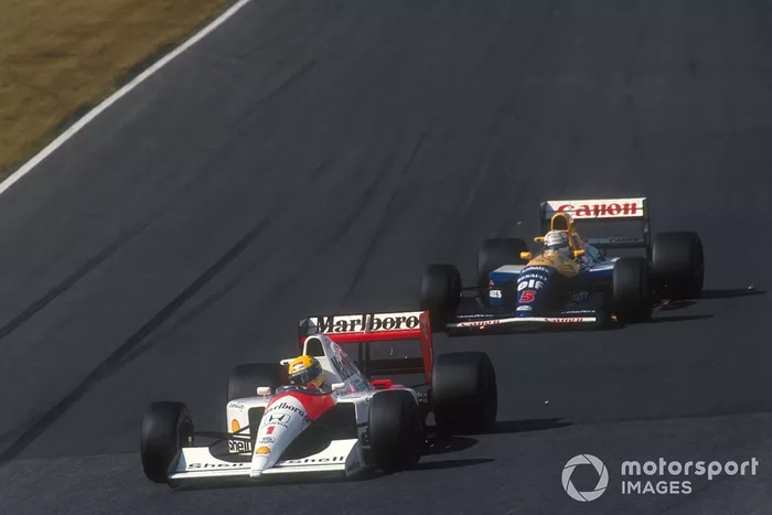 アイルトン・セナがドライブしたマクラーレン・ホンダMP4/6の記念す