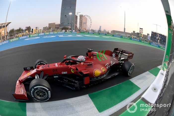 Charles Leclerc, Ferrari SF21