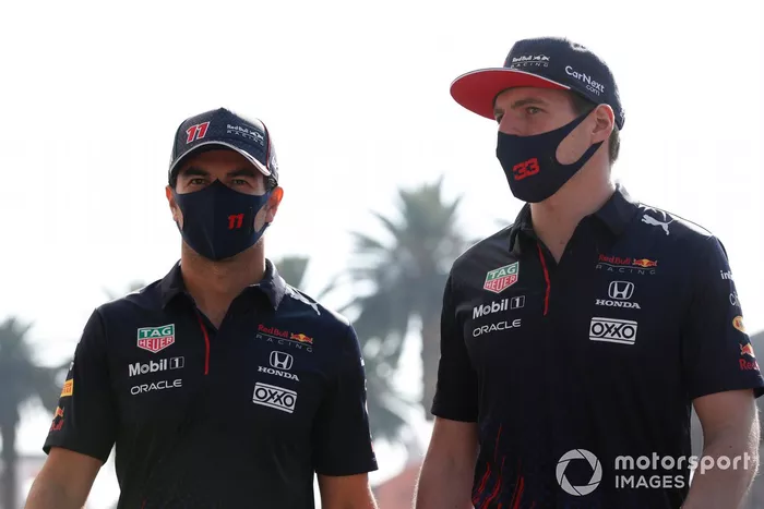 Max Verstappen, Red Bull Racing y Sergio Pérez, Red Bull Racing 