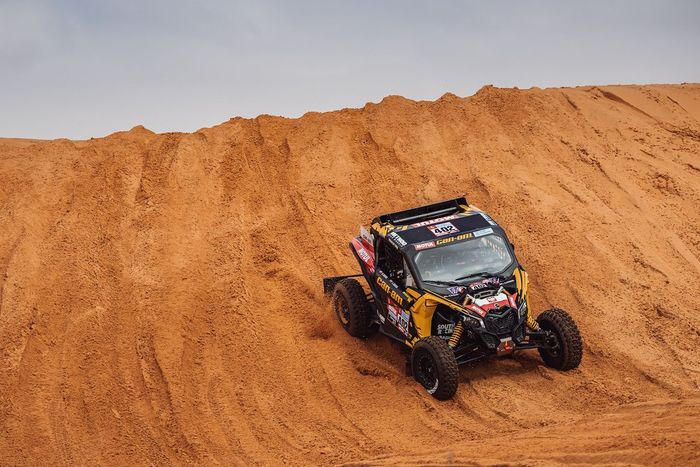 #402 Can-Am Factory South Racing: Aron Domzala, Maciej Marton