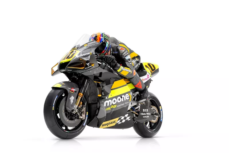 VR46 Racing Team bike