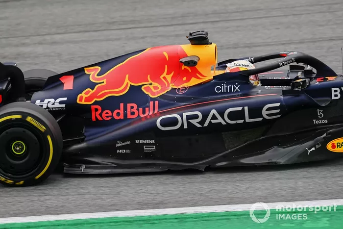 Max Verstappen, Red Bull Racing RB18