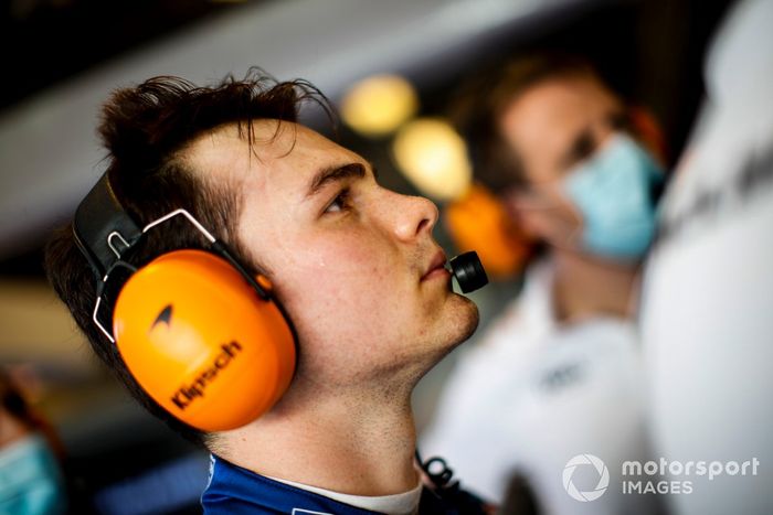 Patricio O'Ward, McLaren