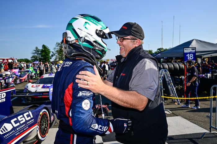 #22 United Autosports USA, ORECA LMP2 07: Daniel Goldburg, Paul Di Resta, Rasmus Lindh