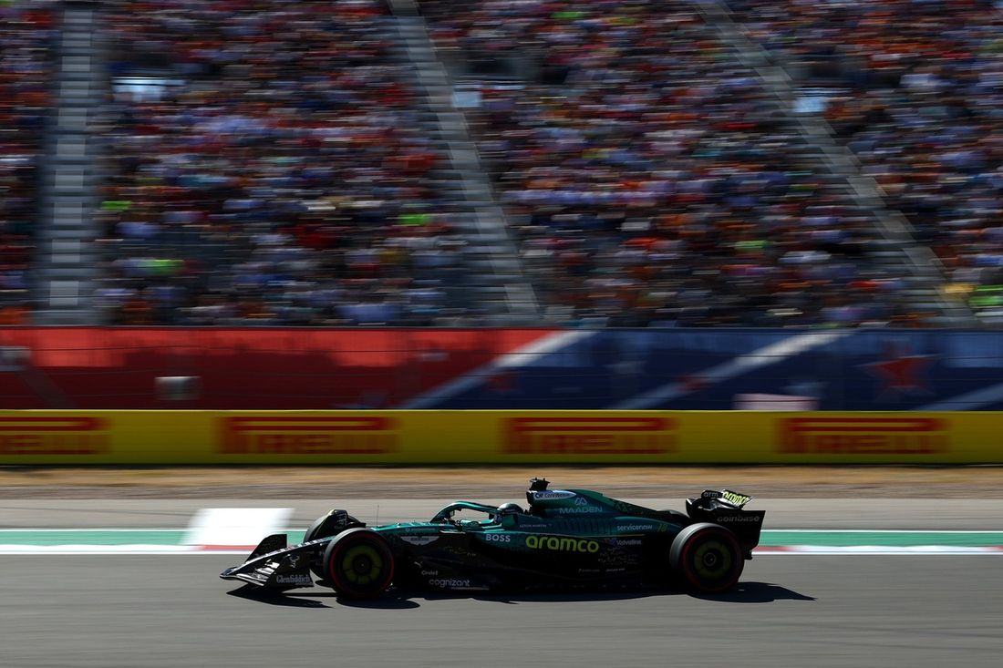 Lance Stroll, Aston Martin Racing