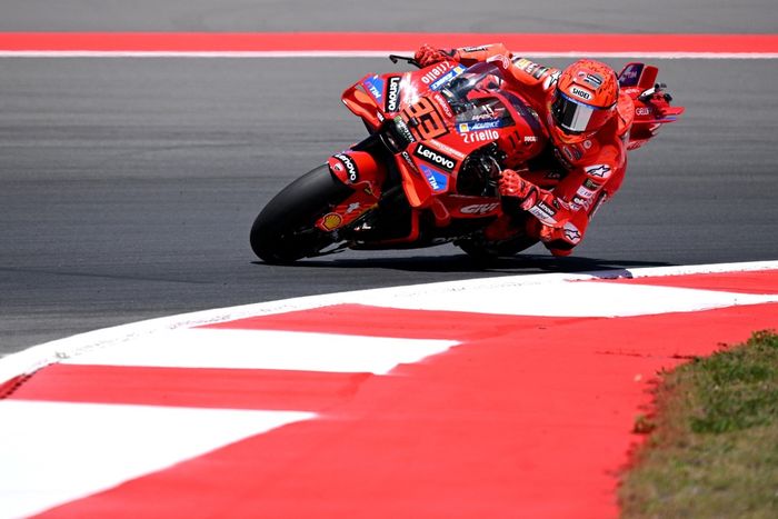 Марк Маркес, команда Ducati