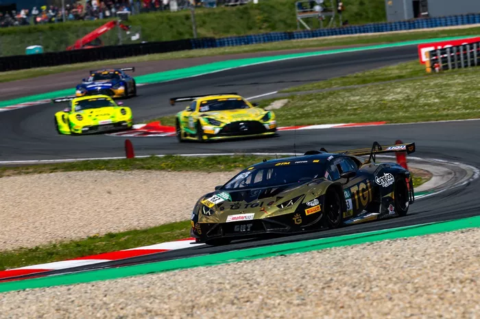 Jordan Pepper, Grasser Racing Team Lamborghini Huracán EVO GT3.